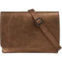 Cluty Umhängetasche Damen 021682 cognac