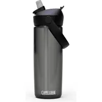 CamelBak Thrive Flip Straw, Trinkflasche, 600 ml, schwarz