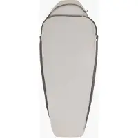 Sea to Summit - Schlafsack Inlett aus Seide - Silk Blend Sleeping Bag Liner Mummy Compact - Grau