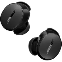 Bose QuietComfort Wireless Noise Cancelling Earbuds, Bluetooth In-Ear Headphones, 8.5h Battery, IPX4 Waterproof, Multipoint, ANC, Black