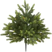 Star Trading Weihnachtsbaum "Halve", mit Plastikfuß, 275 Tips,
