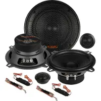 Musway MS5.2C, 2-Wege, 180 W, 90 W, 3 Ohm, 68 - 22000 Hz, 5,4 cm