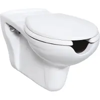 Creavit behindertengerecht barrierefrei extra lang Hänge WC + Deckel