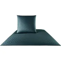 JOOP! Mako-Satin-Kissenbezug einzeln Cornflower Farbe quarz Größe 70x90