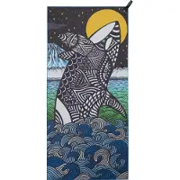 PackTowl Reisehandtuch Personal Orca Body-65 x 140 cm