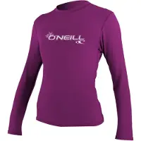 O'Neill Basic Skins Sun Langarm-rash Guard