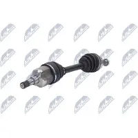 NTY NPW-PL-133 Antriebswelle Vorne Links für OPEL Corsa D Schrägheck (S07) Corsa E Schrägheck (X15) Corsa D Kastenwagen (S07)