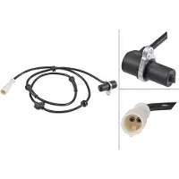 A.B.S. . Sensor Raddrehzahl für FIAT PALIO Weekend (178DX) 31878