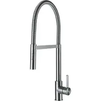 Lorreine Armatur Ribble Küchenarmatur Edelstahl