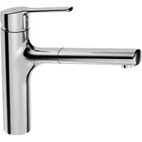Hansa HANSARONDA Spültisch Einhand-Einlochbatterie