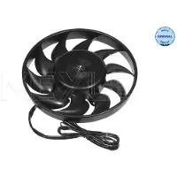 Meyle Kühlerlüfter 120 009 0001 für AUDI für 80 Limousine (8C2 B4) 280mm