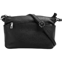Cluty Umhängetasche Damen 020617 schwarz