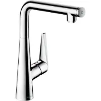 Hansgrohe Einhebel-Küchenmischer 300 SELECT S TALIS DN 15, mit Schwenkauslauf chrom