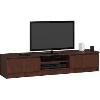 Akord Furniture Factory OP0LRTVCLP160VEN, Wenge, 2 Regale, Matt, 2 Tür(en), 400 mm, 1600 mm