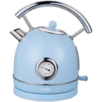 Moa Retro Wasserkocher - Pastellblau - Elektrisch - Edelstahl - EK4TBL