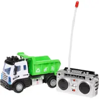 Toi-Toys - Ferngesteuertes Auto (mit Licht & Sound) Müllwagen