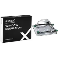 RIDEX 1561W0204 Elektrischer Fensterheber Vorne Links für VW Transporter V Bus (7HB, 7HJ, 7EB, 7EJ, 7EF, 7EG, 7HF, 7EC) Multivan V