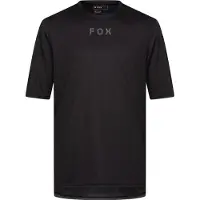 FOX Racing Kurzarm Fahrradtrikot - RANGER WORDMARK - Schwarz M