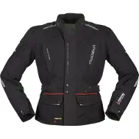 Modeka Viper LT Motorrad Textiljacke, schwarz, XL