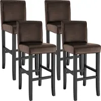 TecTake Barhocker Sitzhöhe 76 cm