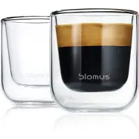 Blomus "Thermo Espresso Glas Set 2 Tassen"
