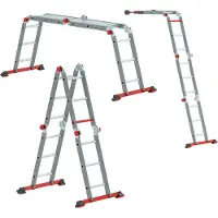 Altrex Varitrex Pro Vielzweckleiter 4x3 Sprossen