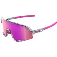 100% Slendale - Multilayer Mirror Lens Polished Translucent Grey