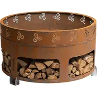 GrillSymbol Feuerstelle Outdoor Antifo