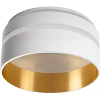 Kanlux S.A. Einbau-Downlight, Einbauleuchte GOVIK Gx5,3/GU10 Weiß/Gold 29233