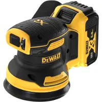 DeWalt DCW210P2-QW, Plattenschleifer, Schwarz, Orange, Bürstenlos, 8000 OPM, 12000 OPM, 2,6 mm