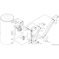 Bosch Speicher-Anschlussgruppe 7736602294 für GC7000F und GC8000IF, zur Montage rechts vom Kessel