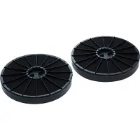 Alapure HFK49655 Kompatibel mit Kohlefilter DKF7-1 / 4965503 (2 Stück)