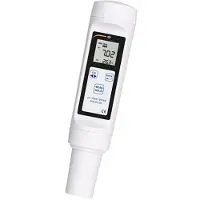 Pce Instruments -PH 26F Wasseranalysegerät |1-3 Punkt Kalibrierung |ATC |flache pH Elektrode |Viskose Flüssigkeiten