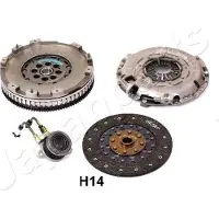 Japanparts Kupplungssatz Kupplung für HYUNDAI i40 CW (VF) KV-H14