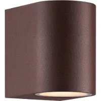 Nordlux - Wandleuchte Dion - Braun - 6.6x6.6x9 cm
