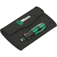 Wera 9440 Falttasche Kraftform Kompakt Turbo 19, leer, 200 x 80 mm