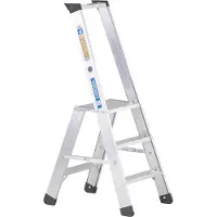 Zarges Seventec S - LM-Stufen-Stehleiter 3 Stufen 40333