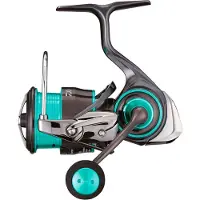 Daiwa Emeraldas Air 21lt Spinnrolle Silber 2500XH Silber 2500XH