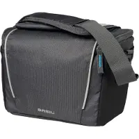 Basil Sport Design, Hinten, Fahrradtasche, Polyester, Grau, 7 l, 2,5 kg