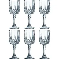 Eclat L7550, Universelles Weinglas, Hock-Glas, Kristall, Transparent, klar, Frankreich