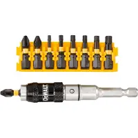 DeWalt DT 70578 T-QZ 10-teiliges Bit-Set Extreme Impact Torsion ( N362569 )