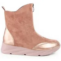 Montevita Keilstiefelette Calig6 Beige