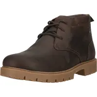 Clarks Shoes Schnürboots Berhill Mid Gore-Tex mit atmungsaktivem, wasserdichtem Futter 5241 Tan Leather 42,5