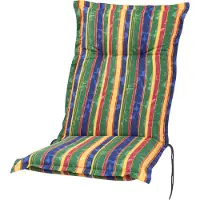 Kettler Auflage Mittellehner Florence 2268 multicolor Streifen 110x50x8 cm KETTtex