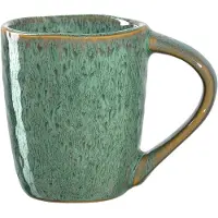 Leonardo Espressotasse "Espressotassen Matera 90 ml 4er Set", grün, Keramik, Trinkgefäße, Espressotasse