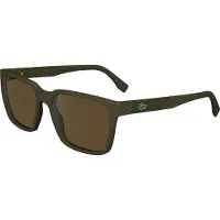 Lacoste L6011S 210 BROWN/KHAKI 56/18/140 MALE Sonnenbrillen