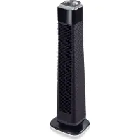 Rowenta CLASSIC (VU6140), Haushaltsturmventilator, Schwarz, Silber, Flur, 59 dB, 270 m³/h, 2 h