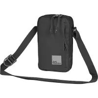 Jack Wolfskin Umhängetasche Konya Bag Black : schwarz-00 Farbsortierung: schwarz-00
