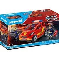 Playmobil City Action 71035 Feuerwehr Kleinwagen