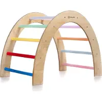 Babygo Montessori Kletterbogen, bunt
